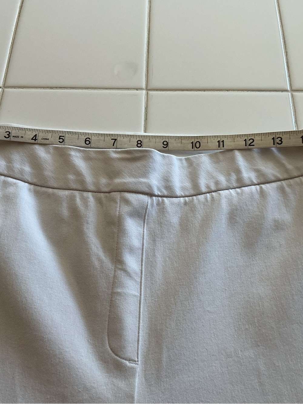 Spanx Classic White Kick Flare Pull On High Waisted Pants WORN ONCE - Picture 4 of 11